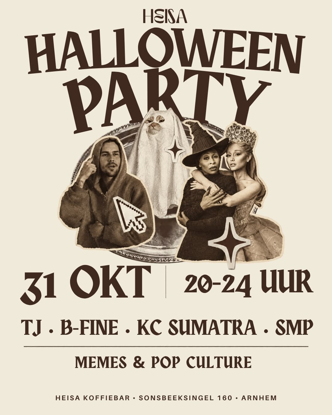 Heisa Halloween Party